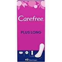 Los mejores  - Carefree Plus Long - Protectores para slip extralargos- muy absorbentes y protección adicional- para una sensación de…